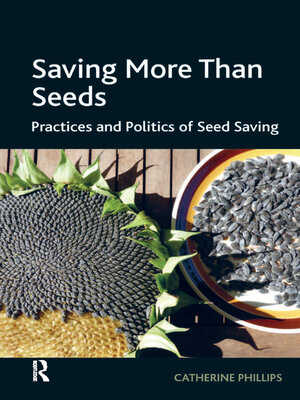 cover image of Saving More Than Seeds